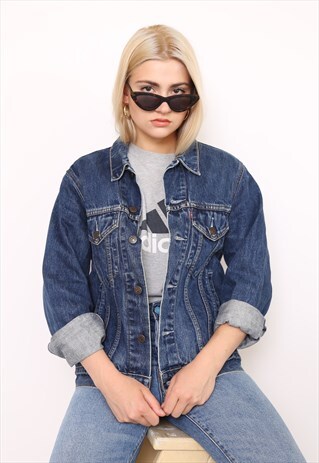 VINTAGE 90S LEVI'S BLUE DENIM JACKET