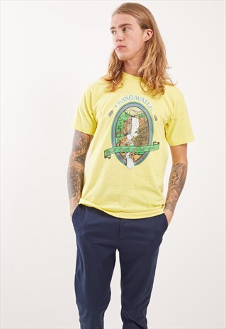 VINTAGE LIVING WATER T-SHIRT