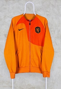 Nike Holland Training Jacket Football Netherlands Orange
