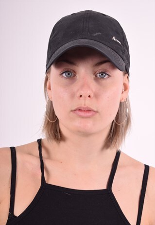NIKE WOMENS VINTAGE CAP ONE SIZE BLACK 90'S