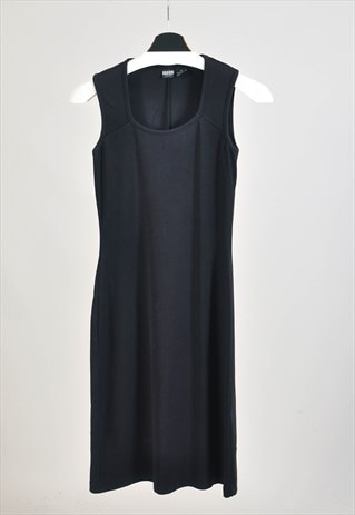 Vintage 00s GUESS midi dress in black