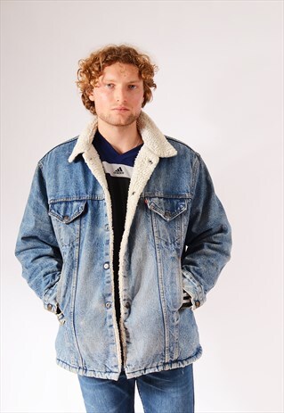 sherpa lined mid levis
