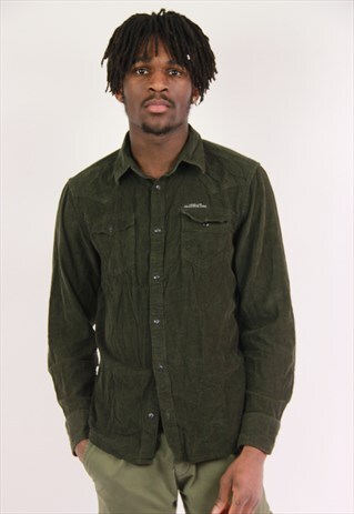 VINTAGE DIESEL CORD SHIRT