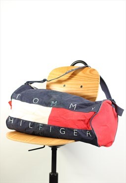 Vintage Tommy Hilfiger Skript Shoulder Bag 