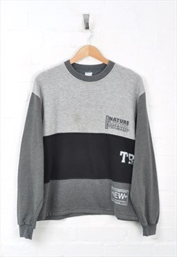 Retro Sweater Grey Medium CV2492