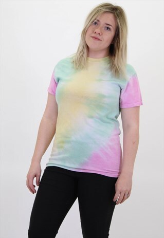 VINTAGE TIE DYE T-SHIRT