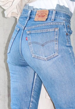 Vintage 70's Raw Hem Perfect Fit Levi Jeans