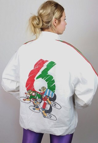 VINTAGE UNISEX JACKET / WINDBREAKER