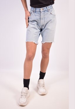 Vintage Carrera Denim Shorts Blue