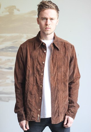 VINTAGE CORDUROY SHIRT