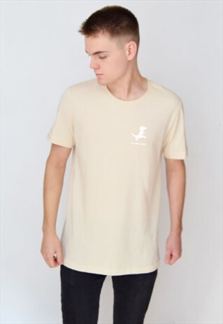 BEIGE TI AMO REX (WHITE) T-SHIRT
