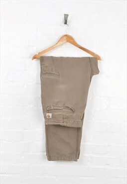 Vintage Carhartt Cargo Pants Khaki W42 L34