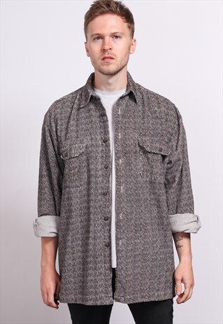 VINTAGE CORDUROY CORD SHIRT