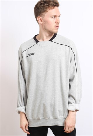 VINTAGE ASICS SWEATSHIRT