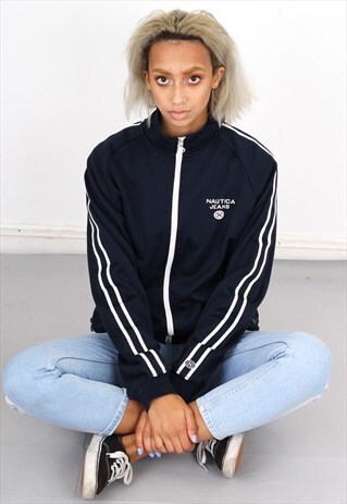 VINTAGE NAUTICA BLUE JACKET