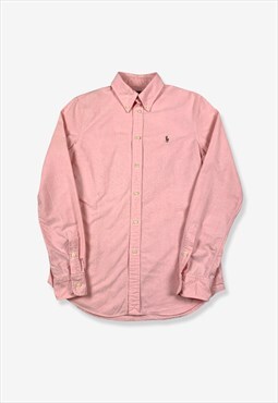 Vintage Ralph lauren Formal Shirt Pink M