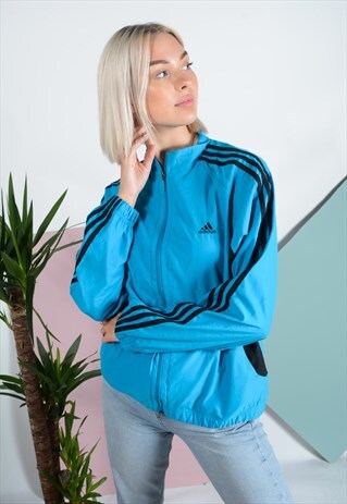 vintage adidas shell jacket