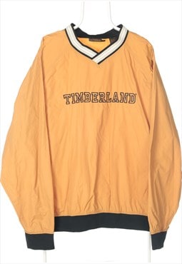 Vintage 90's Timberland Windbreaker Embroidered Spellout Bro