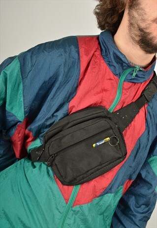 VINTAGE BUM BAG FANNY PACK FESTIVAL