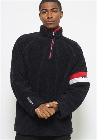 VINTAGE TOMMY HILFIGER SHERPA FLEECE