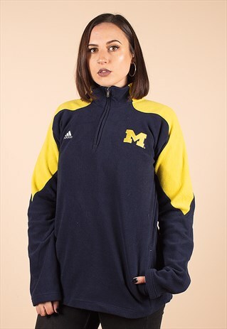 VINTAGE ADIDAS 1/4 ZIP FLEECE /R30025