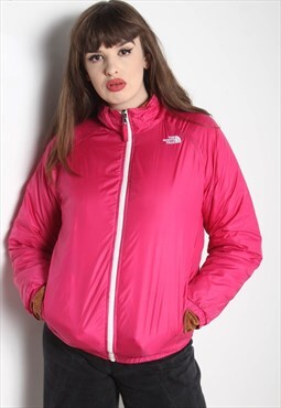 Vintage The North Face Padded Jacket Pink RL