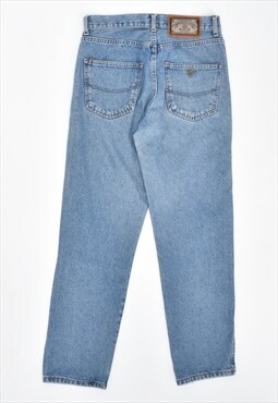 Vintage 90's Armani Jeans Slim Blue