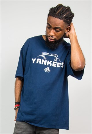 ADIDAS 90'S VINTAGE NEW YORK YANKEES T-SHIRT