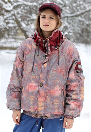 90'S PUFFER SKI JACKET