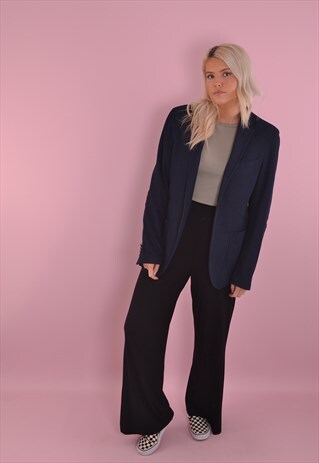 BLUE BLAZER JACKET GRH1417