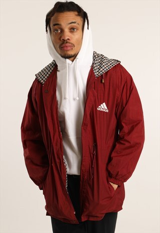 VINTAGE ADIDAS LIGHTWEIGHT JACKET