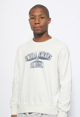 VINTAGE BENETTON SWEATSHIRT