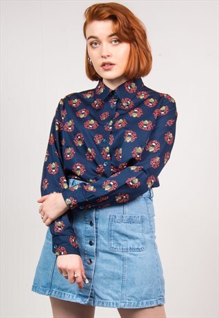 VINTAGE 70'S SHIRT