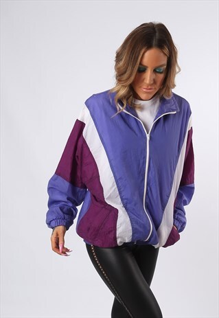 SHELL BOMBER JACKET PATTERNED OVERSIZED FITTED UK 16 (D3H)