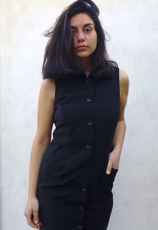 90'S STRAIGHT DRESS
