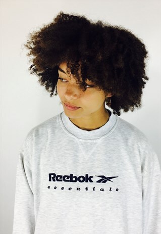 REEBOK 90S EMBROIDERED SWEATSHIRT