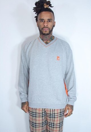 FILA EMBROIDED SWEATSHIRT