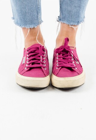 VINTAGE SUPERGA TRAINERS