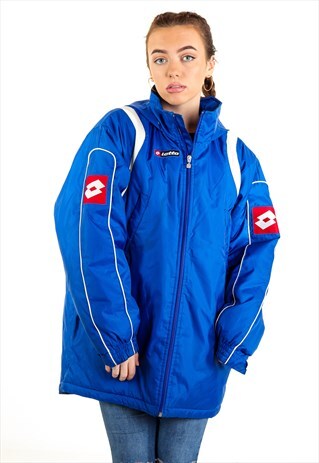 VINTAGE LOTTO PUFFER JACKET J2664