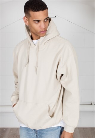 COSMIC SAINT MENS SAND HOODY