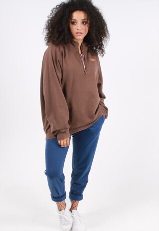 VINTAGE REEBOK 1/4 ZIP SWEATSHIRT