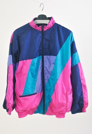 VINTAGE 90S RETRO SHELL JACKET