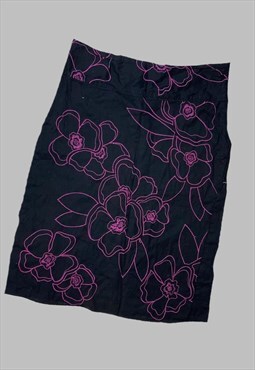 vintage y2k 90s summer skirt 