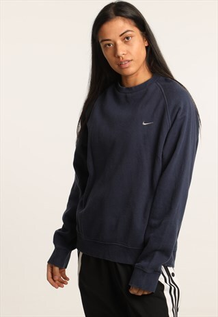 VINTAGE NIKE EMBROIDERED LOGO SWEATSHIRT