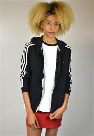 VINTAGE 90'S ADIDAS ZIP-UP HOODIE