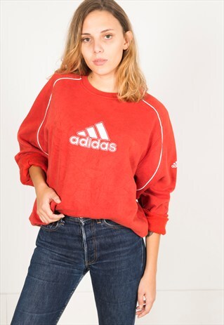 VINTAGE 90S ADIDAS SWEATSHIRT/ R064