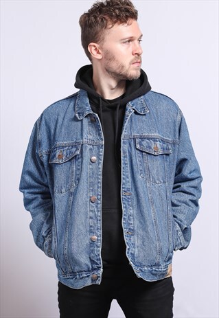 VINTAGE DENIM JACKET