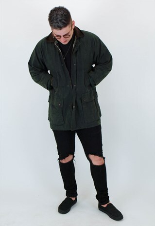 VINTAGE WAX JACKET