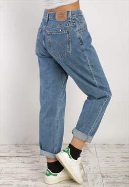 New & Vintage Women's Jeans | Mom, Levi's, High Waisted, 90s | ASOS