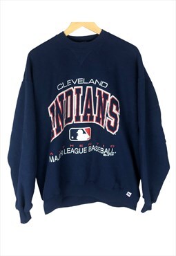 Vintage Russell Athletic MLB Cleveland Indians 96 Sweatshirt